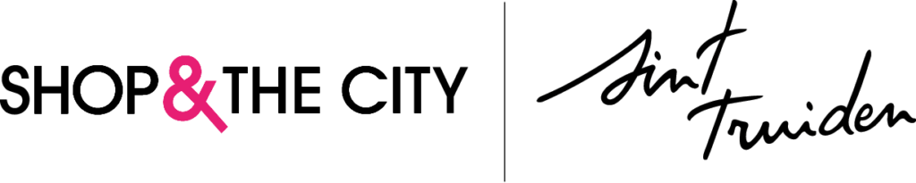 Logo Shop & The City zwart