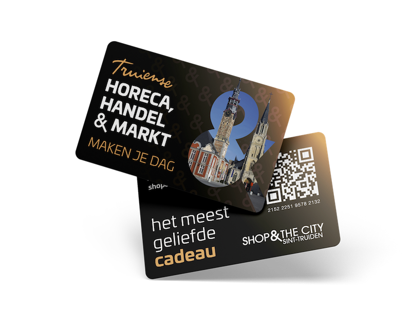 Cadeaukaart shop & the city