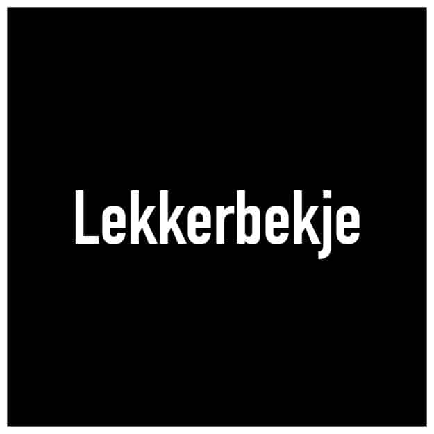 Lekkerbekje