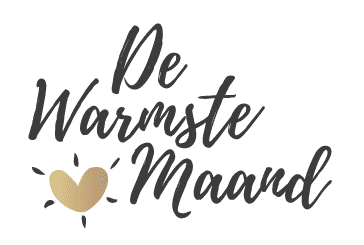 De warmste maand