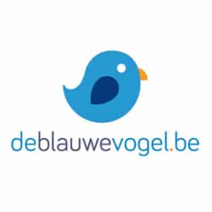 de blauwe vogel