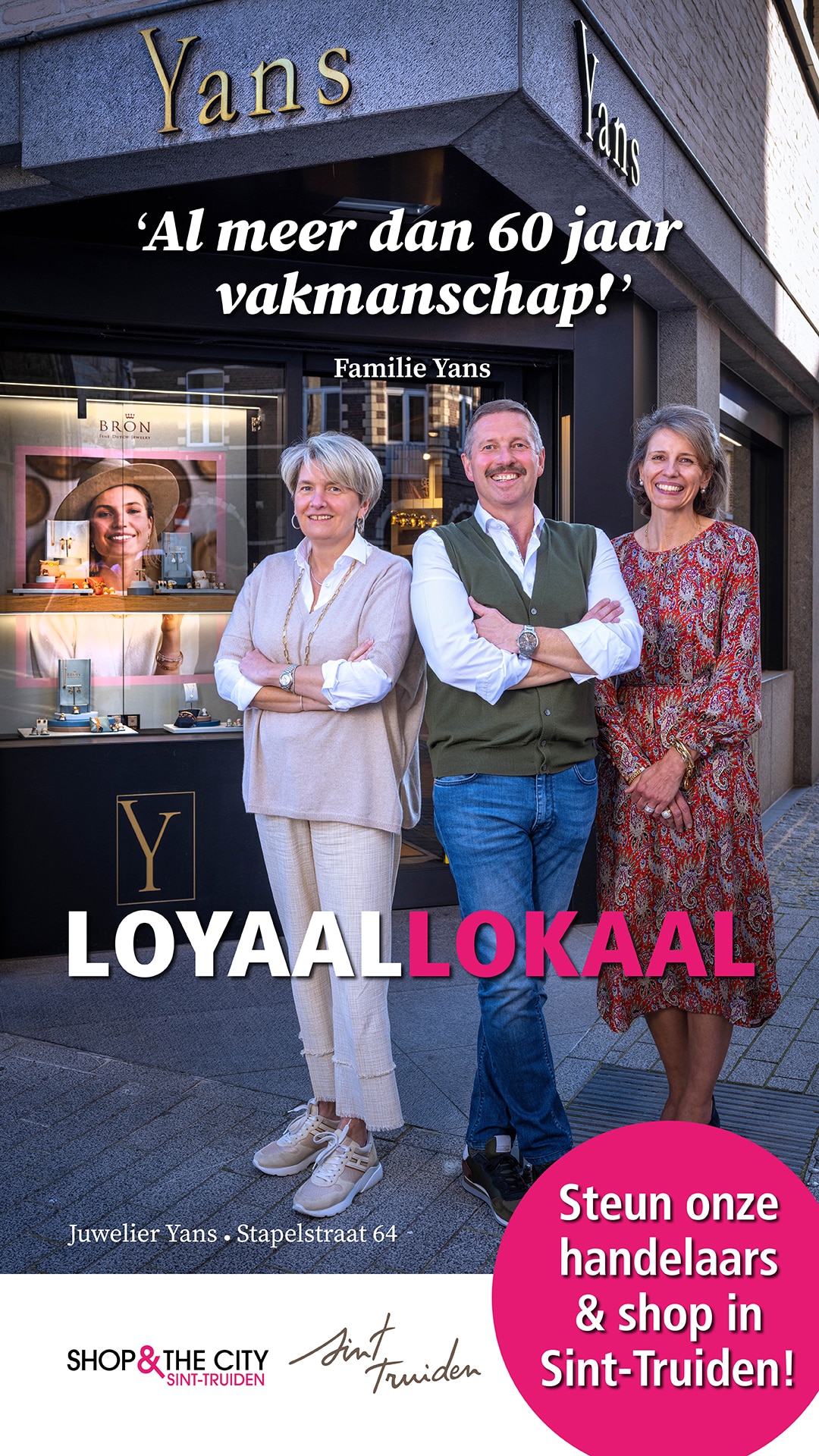 Loyaal Lokaal_reeks 1 Yans